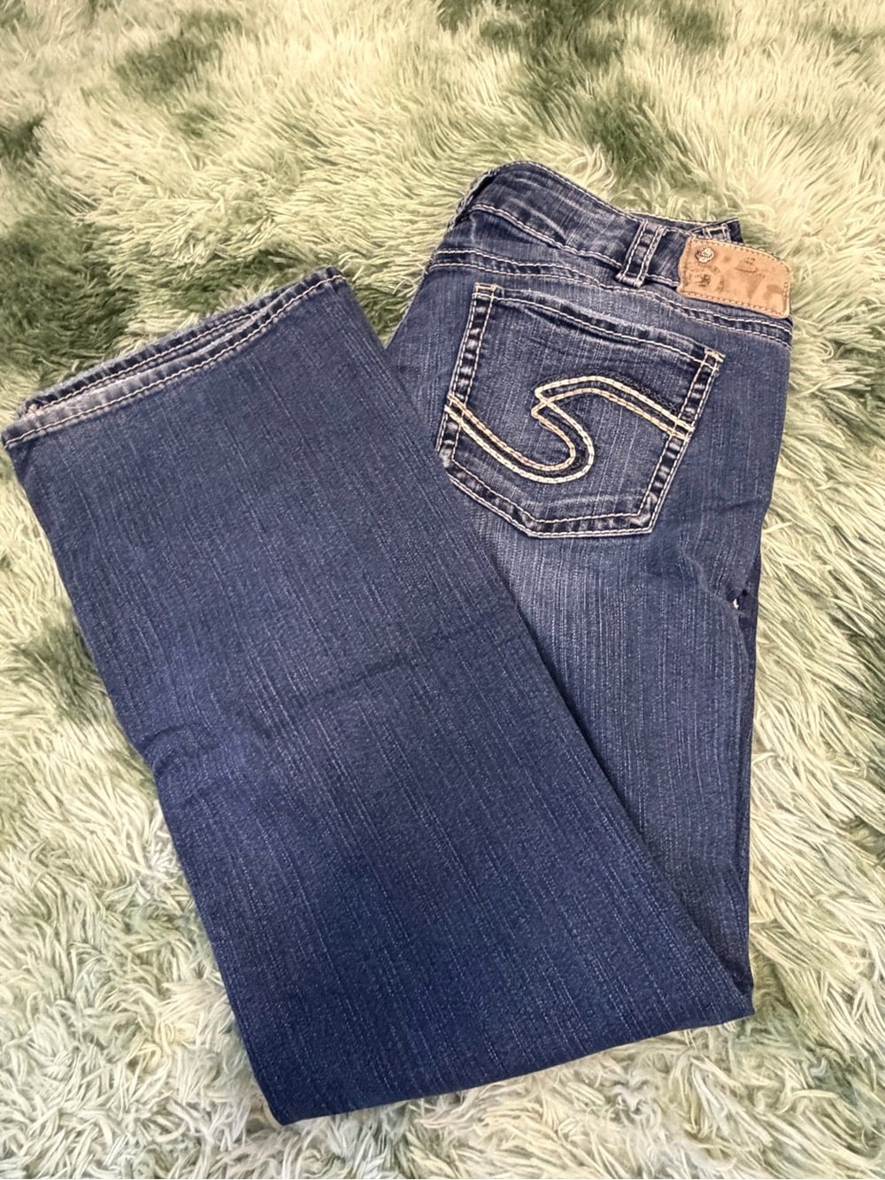 Silver Jeans Women’s Dark Blue Boot Cut Jeans